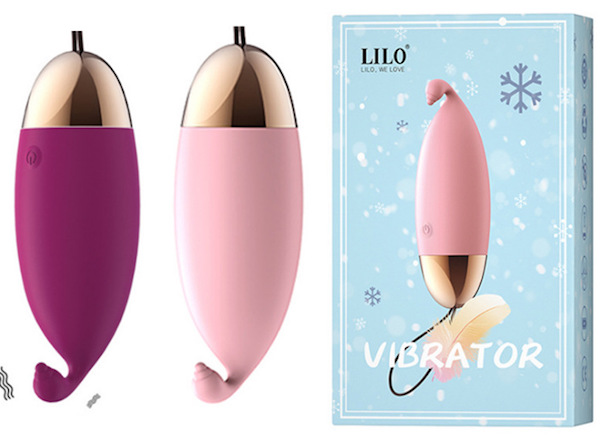 Trứng rung kích thích âm vật 10 chế độ sạc Lilo We Love Vibrator chất lượng cao