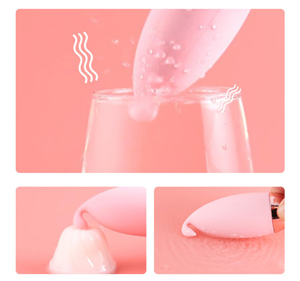 Trứng rung kích thích âm vật 10 chế độ sạc Lilo We Love Vibrator chất lượng cao