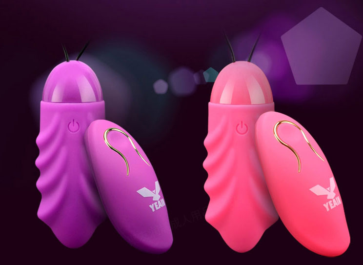 Trứng rung massage điểm G Sakura silicon mềm mại kích thích cực đỉnh