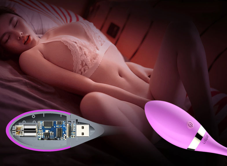 Trứng rung không dây Leten kích thích điểm G cao cấp sạc pin