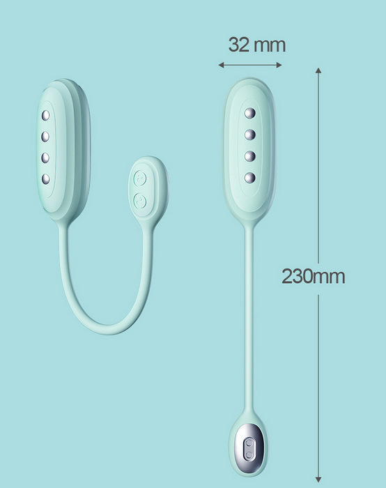 Trứng rung Svakom Viviana xung điện điều khiển qua app