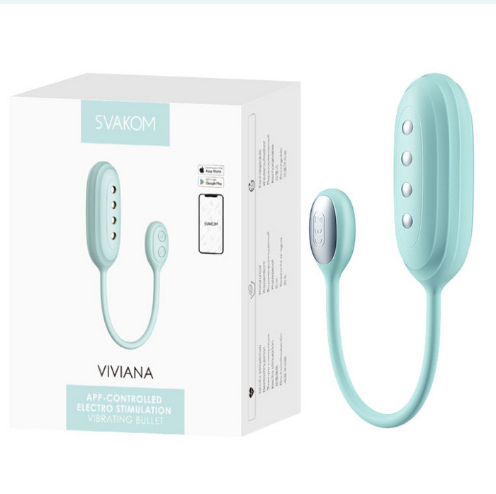 Trứng rung Svakom Viviana xung điện điều khiển qua app