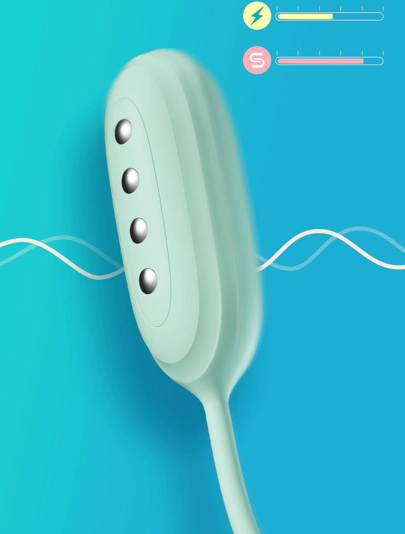 Trứng rung Svakom Viviana xung điện điều khiển qua app