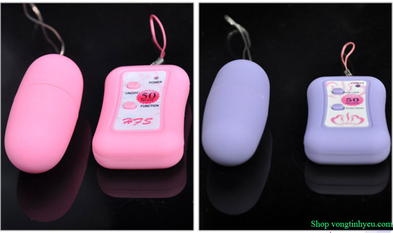 Trứng rung không dây 10 chế độ cao cấp massage kích thích nữ giới