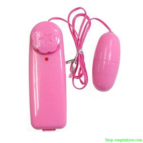 Trứng rung tình yêu 1 đầu giá rẻ kích thích cực khoái