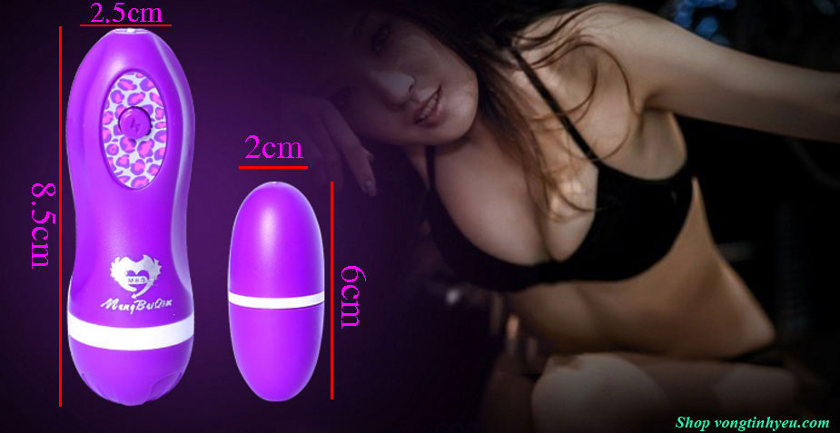Trứng rung 1 đầu cao cấp chính hãng rung đa tần sóng cảm giác thật