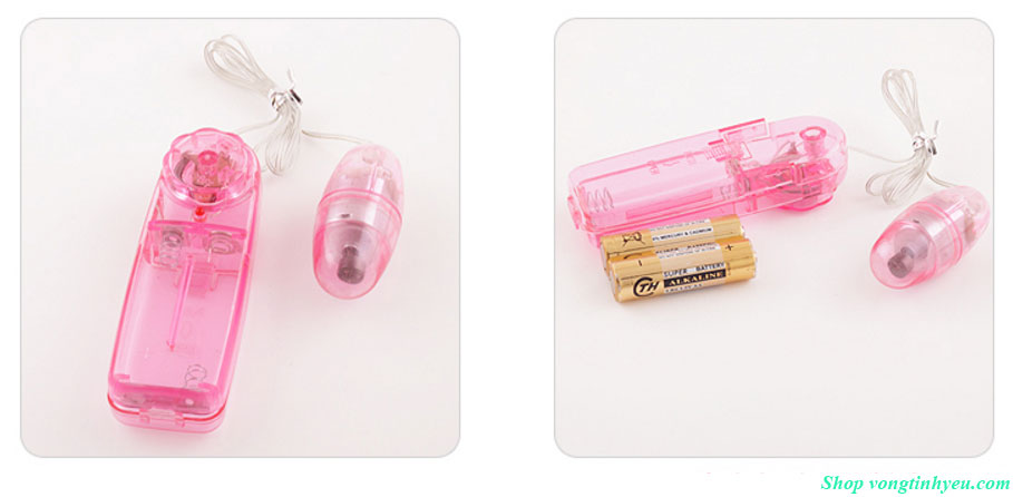 Trứng rung 1 đầu cao cấp sành điệu hỗ trợ thủ dâm hiệu quả