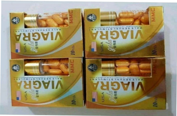 Thuốc cường dương nam thảo dược Viagra Gold tăng cường cương cứng mạnh