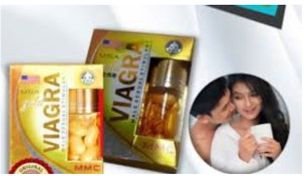 Thuốc cường dương nam thảo dược Viagra Gold tăng cường cương cứng mạnh