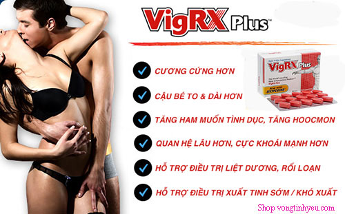 Thuốc kích thước cậu nhỏ VigRx Plus tăng kích thước tự nhiên Thuốc kích thước cậu nhỏ VigRx Plus tăng kích thước tự nhiên