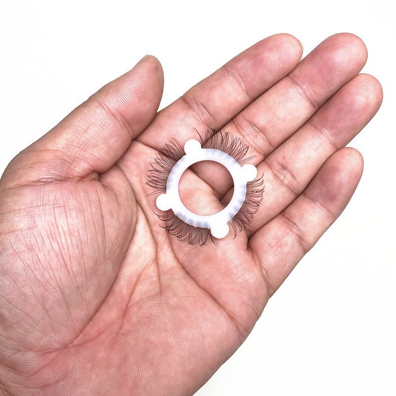 Vòng lông ngựa 4 bi đeo đầu dương vật silicon TPE co giãn