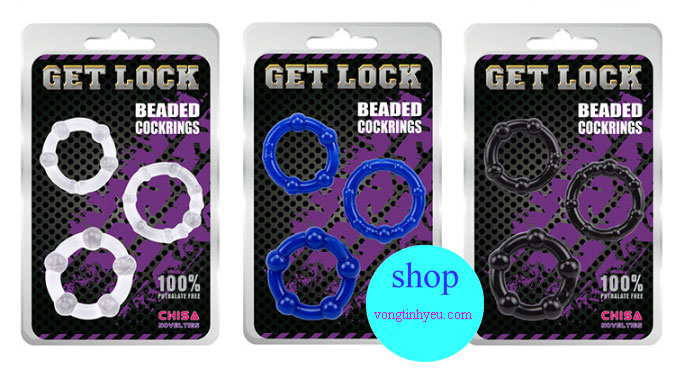 Bộ 3 vòng bi chống xuất tinh sớm giữ cương an toàn