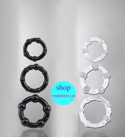 Bộ 3 vòng bi chống xuất tinh sớm giữ cương an toàn