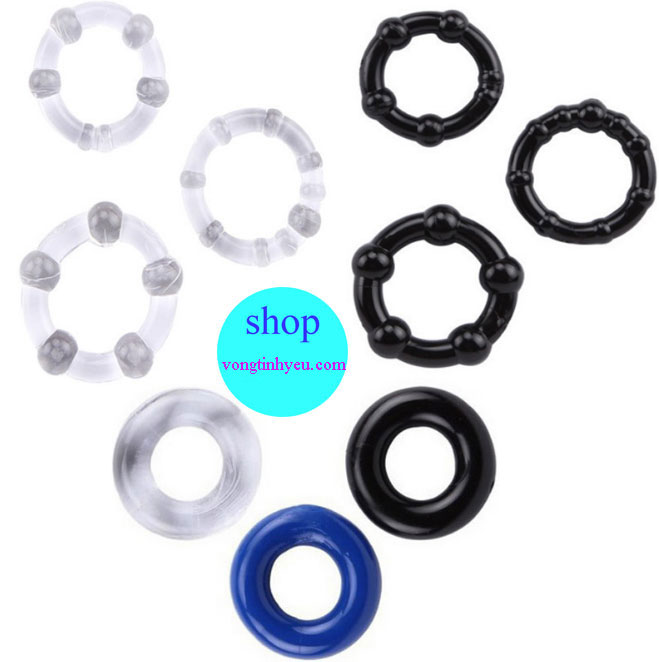 Bộ 3 vòng bi chống xuất tinh sớm giữ cương an toàn