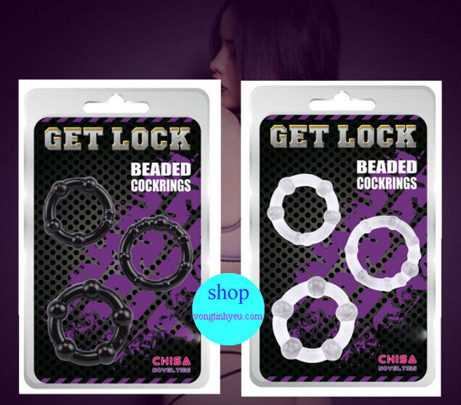 Bộ 3 vòng bi chống xuất tinh sớm giữ cương an toàn