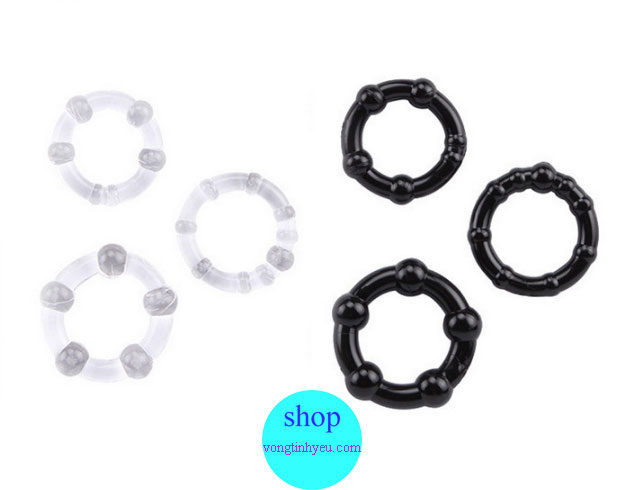 Bộ 3 vòng bi chống xuất tinh sớm giữ cương an toàn