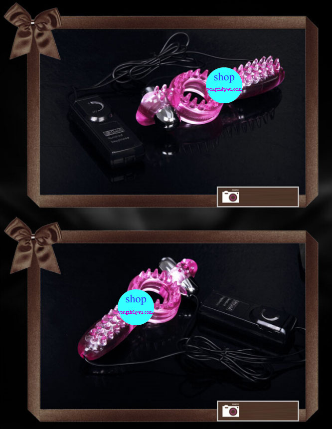 Vòng rung lưỡi rung giá rẻ kích thích điểm G ngoài âm đạo nam nữ cùng vui