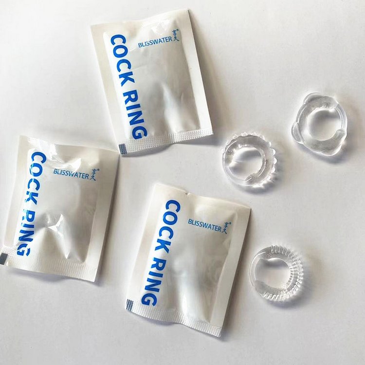 Vòng silicon gai bi đeo đầu dương vật kích thích, tăng khoái cảm kéo dài