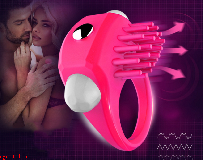 Vòng rung đa chức năng chống xuất tinh sớm cao cấp hỗ trợ tin cậy