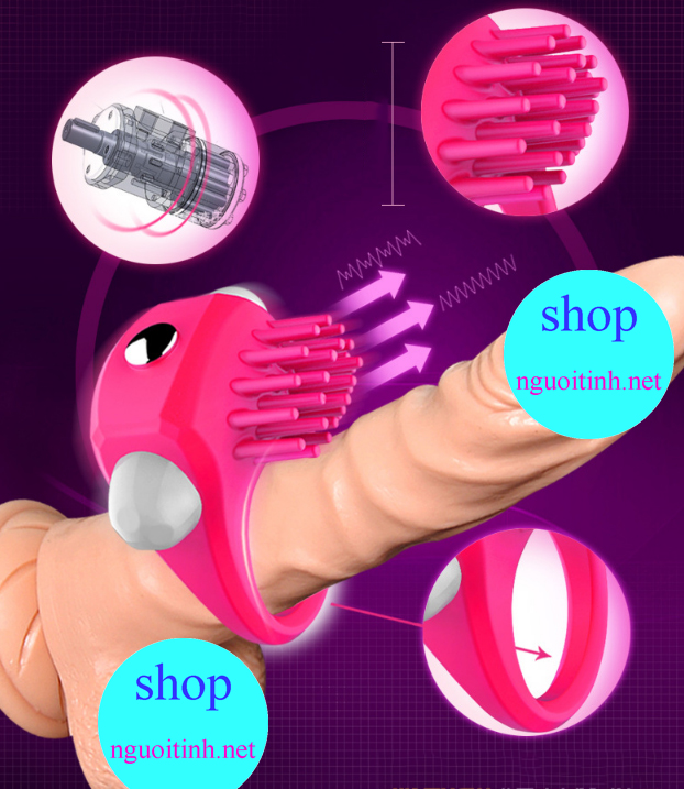 Vòng rung đa chức năng chống xuất tinh sớm cao cấp hỗ trợ tin cậy