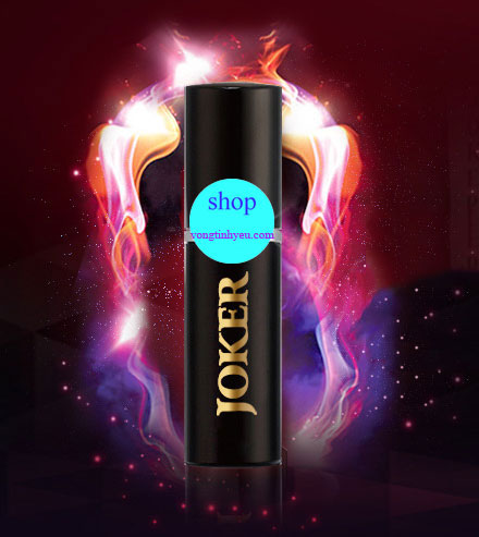 Chai xịt kéo dài quan hệ Joker-2 cao cấp chống xuất tinh sớm hiệu quả