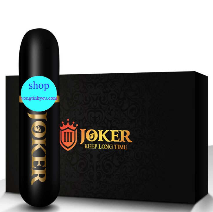 Chai xịt kéo dài thời gian quan hệ Joker-3 cao cấp thảo dược thiên nhiên