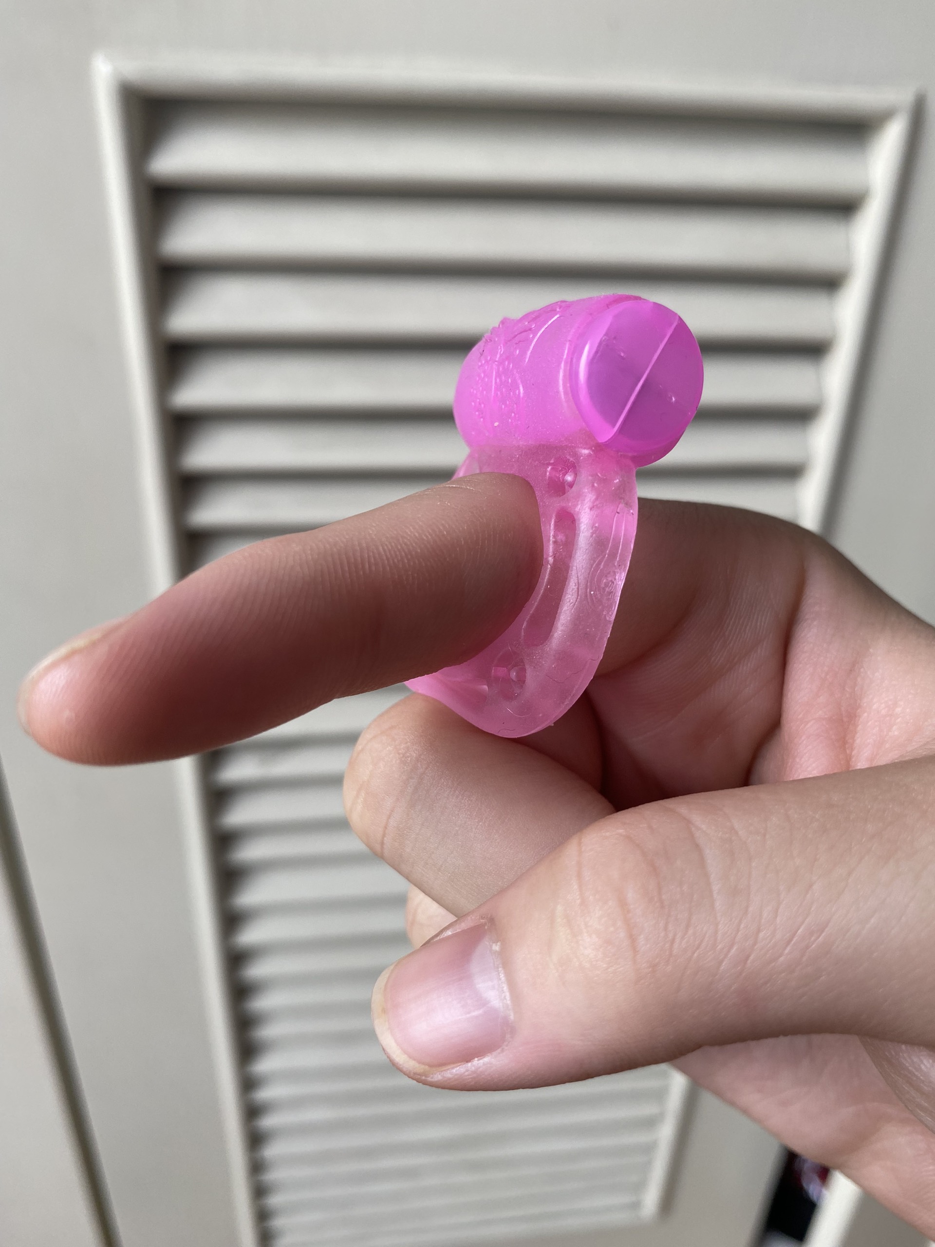 Vòng đeo dương vật rung đầu chim gây tê âm đạo giúp lên đỉnh