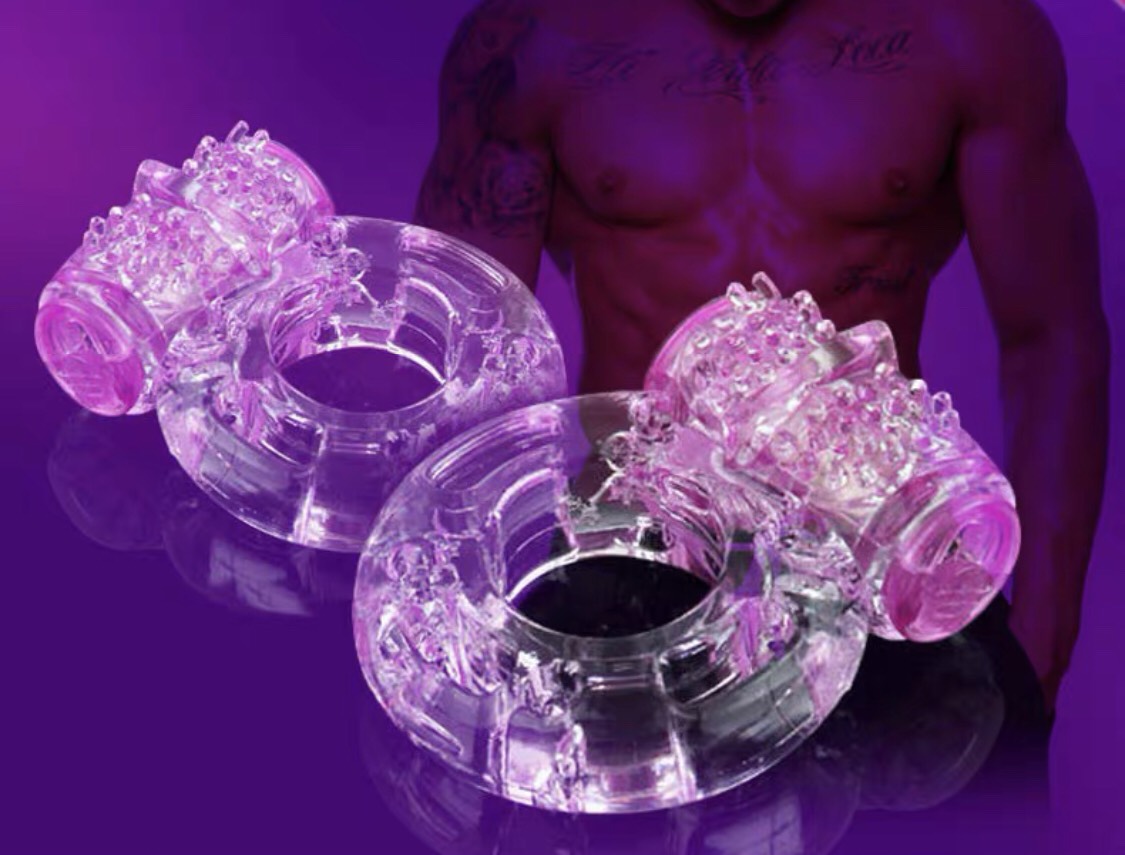 Vòng đeo dương vật rung đầu chim gây tê âm đạo giúp lên đỉnh