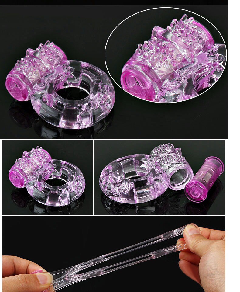 Vòng đeo dương vật rung đầu chim gây tê âm đạo giúp lên đỉnh