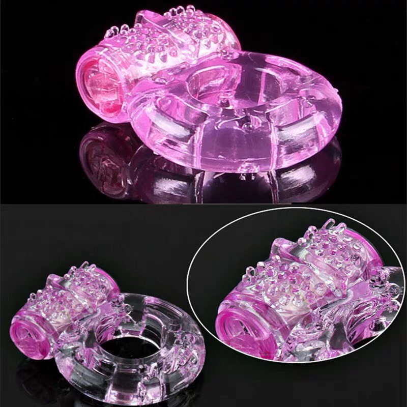 Vòng đeo dương vật rung đầu chim gây tê âm đạo giúp lên đỉnh