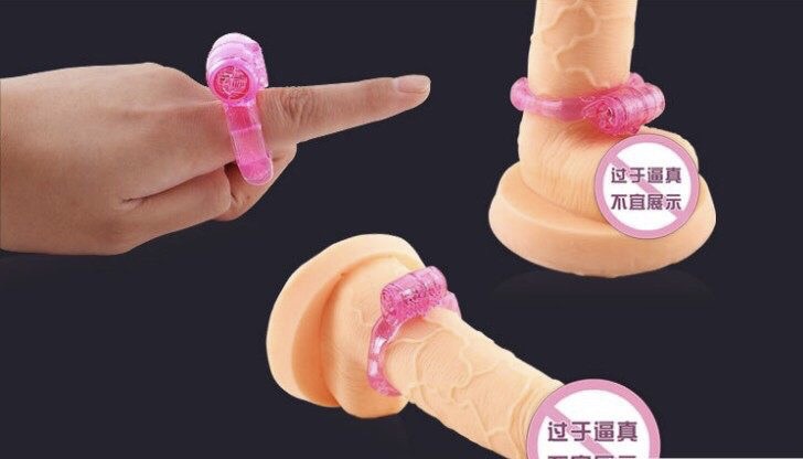 Vòng đeo dương vật rung đầu chim gây tê âm đạo giúp lên đỉnh
