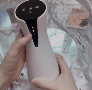 Máy bú mút dương vật tự động rung co bóp tỏa nhiệt Galaxy Masturbation