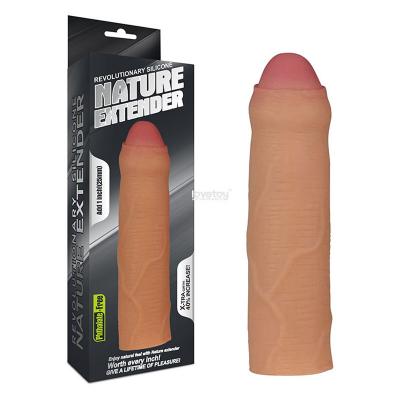 Bao cao su đôn dên silicon 3 phân mềm mịn Lovetoy