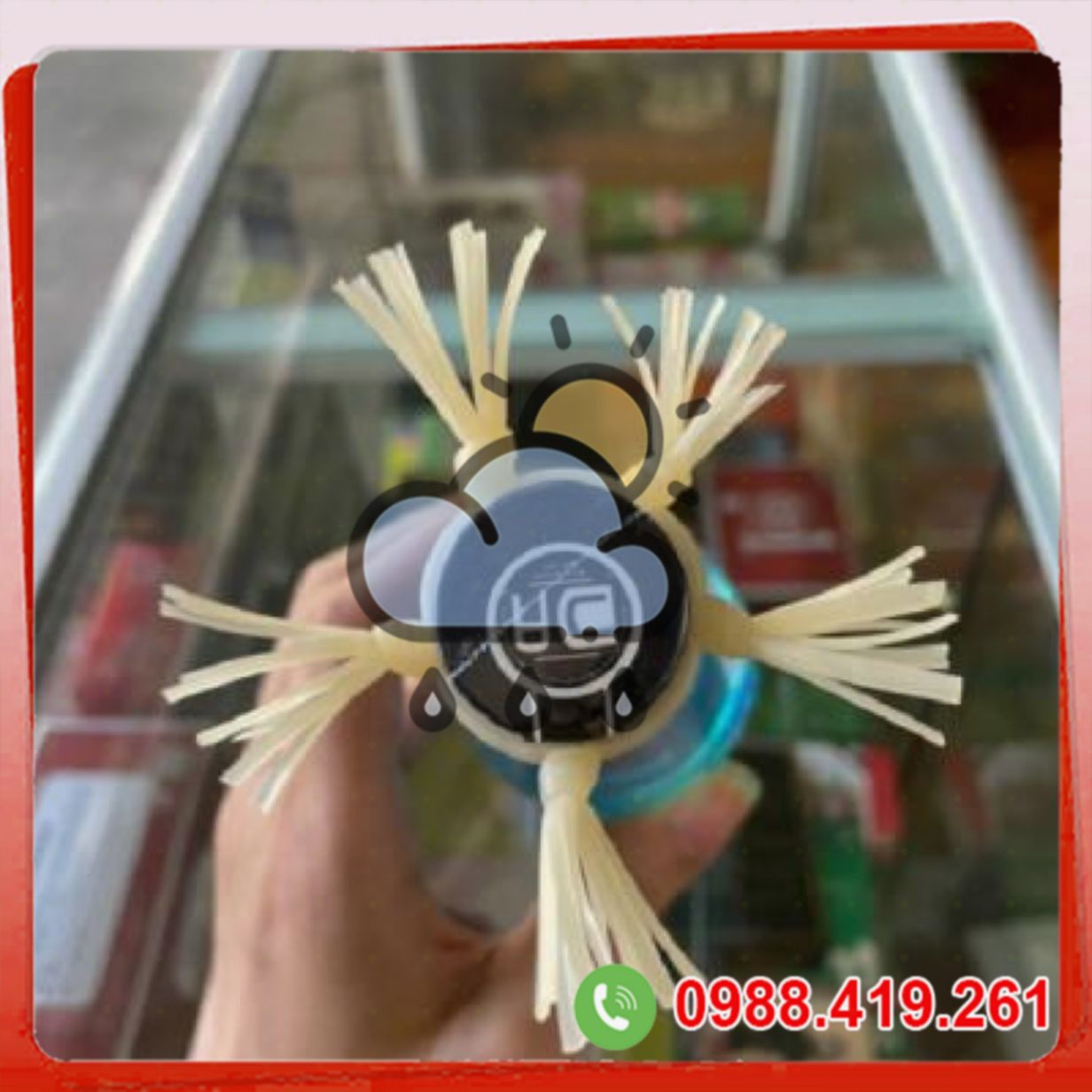 Râu rồng silicon 5 râu co giãn chống xuất tinh sớm tăng khoái cảm nam nữ 