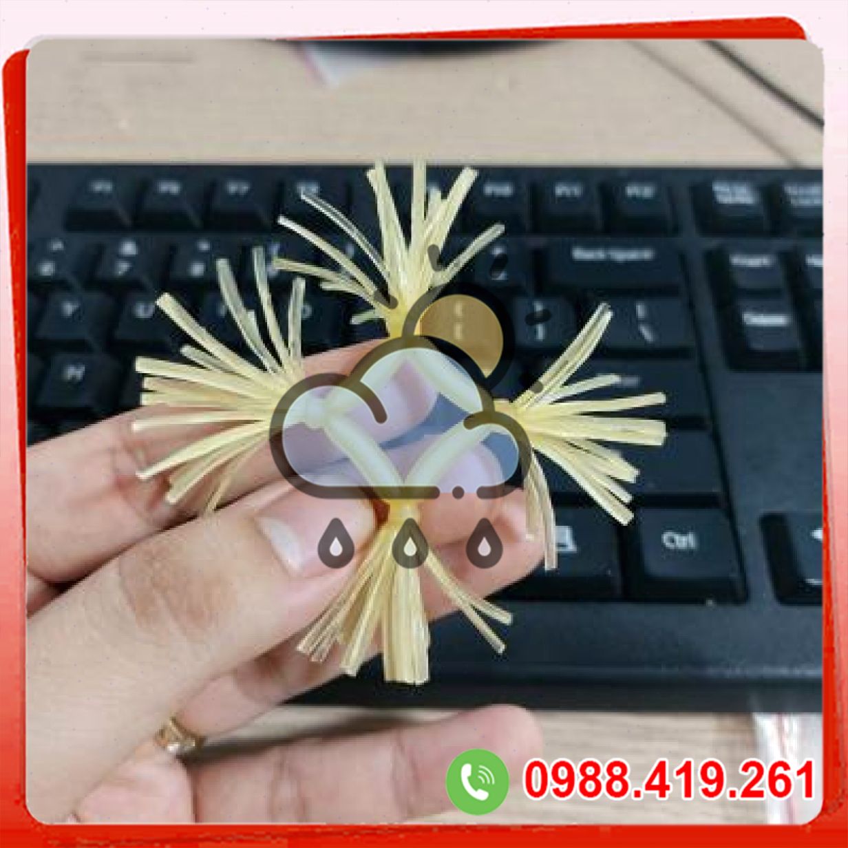 Vòng đeo râu rồng silicon 4 râu tăng khoái cảm nữ giới mạnh mẽ 