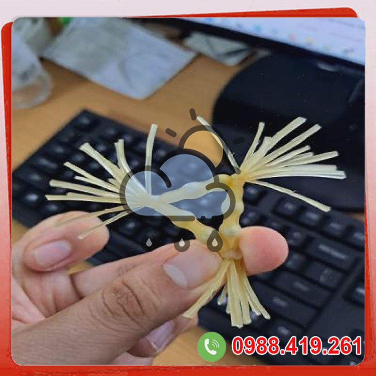 Vòng đeo râu rồng silicon 3 râu bi kéo dài thời gian quan hệ 
