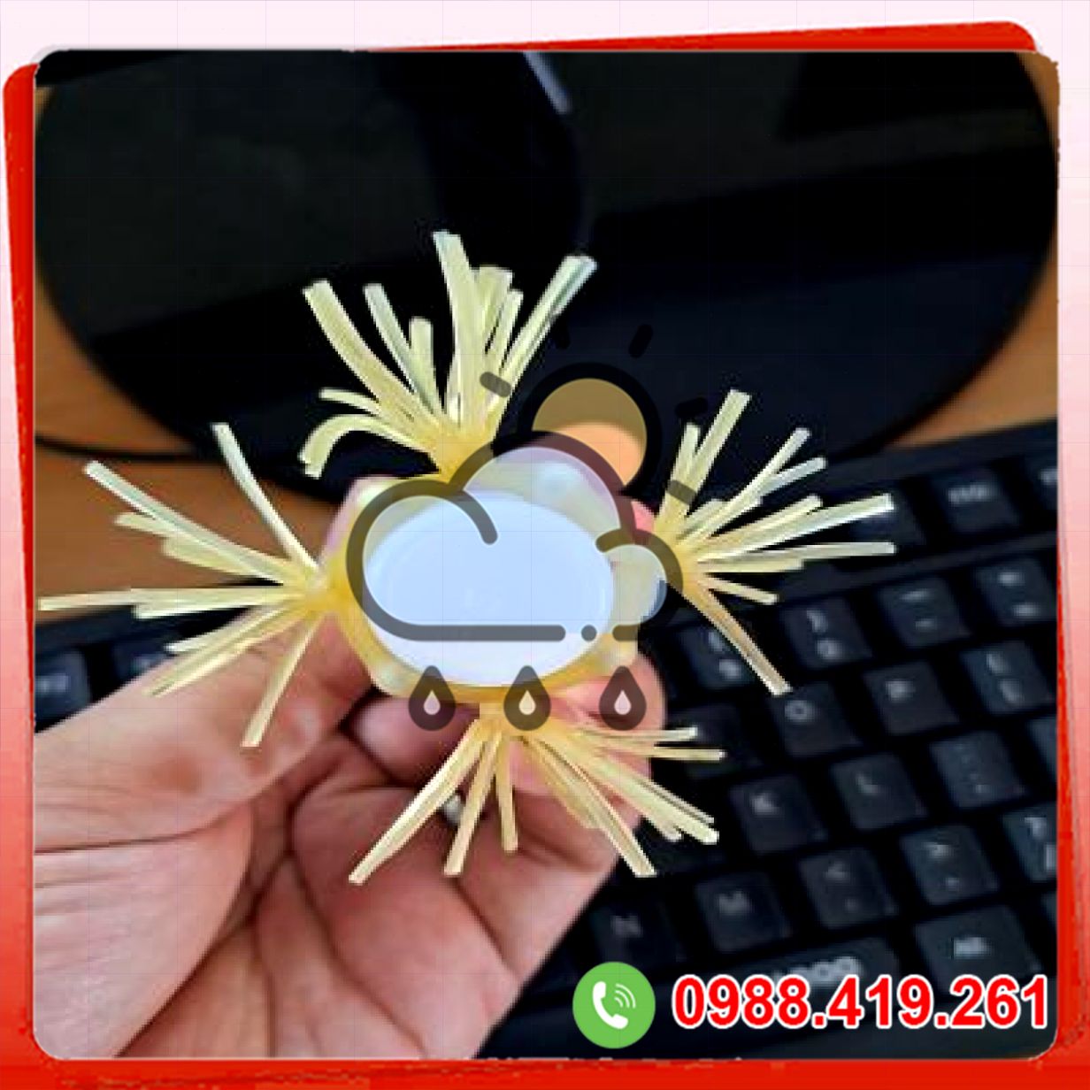 Vòng đeo râu rồng silicon 4 râu có bi kéo dài thời gian quan hệ bền bỉ 