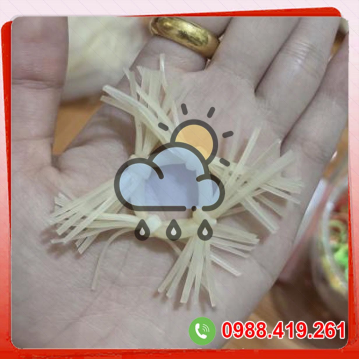 Vòng đeo râu rồng silicon 8 râu không bi chống xuất tinh sớm nam 