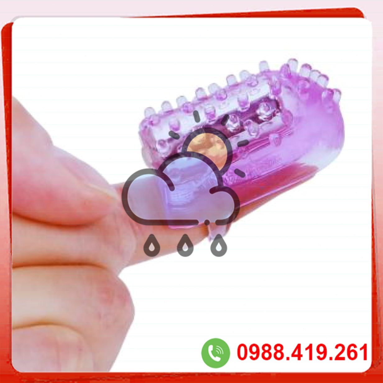 Bao đôn ngón tay Yingni rung silicon y tế kích thích màn dạo đầu nữ 