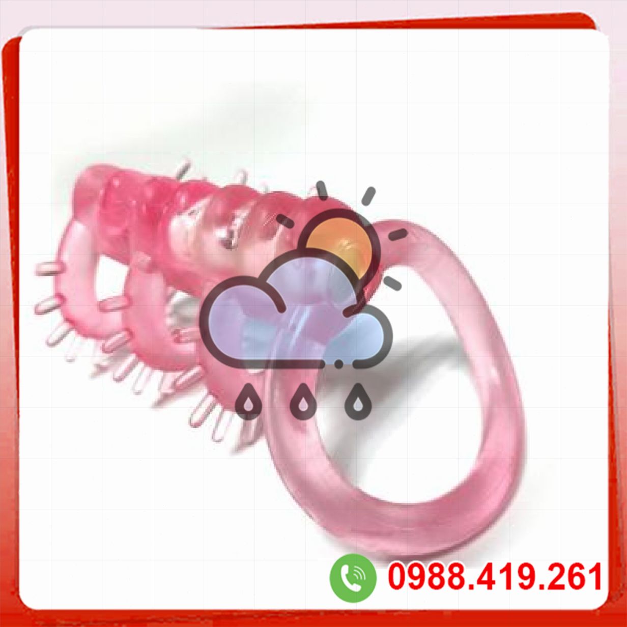 Vòng rung đeo dương vật lưới chống xuất tinh sớm chất lượng cao 