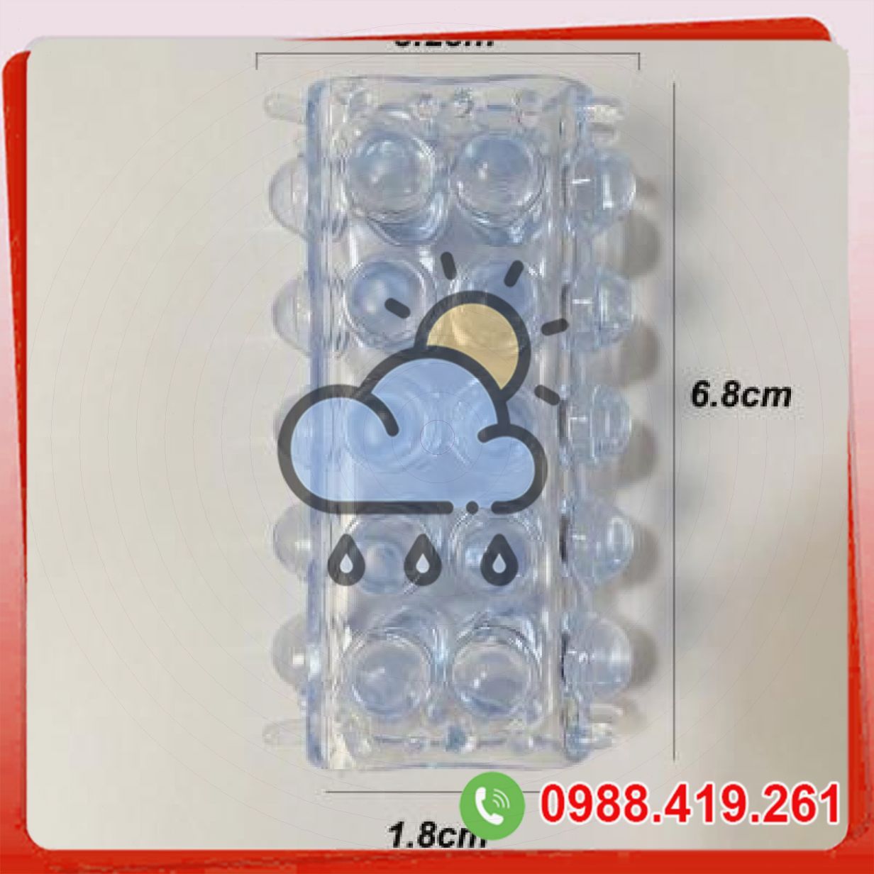Bao đôn khúc giữa silicon 30 bi mềm mịn kéo dài thời gian 