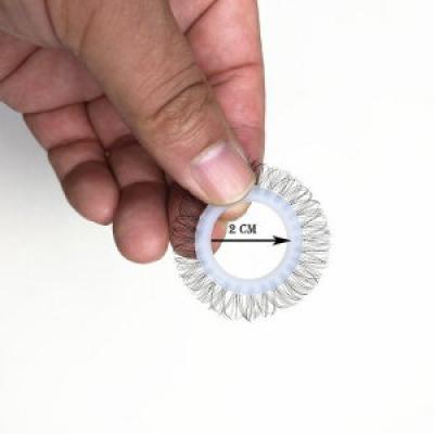 Vòng đeo dương vật lông silicon siêu kích thích mềm mại co giãn dễ dùng 