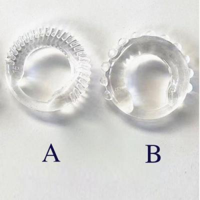 Vòng silicon gai bi đeo đầu dương vật kích thích, tăng khoái cảm kéo dài 