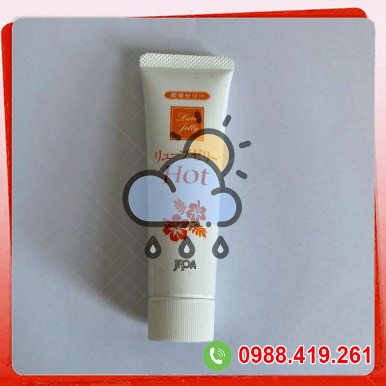 Gel bôi trơn nóng ấm Nhật Bản chính hãng, giúp quan hệ trơn tru tự nhiên 