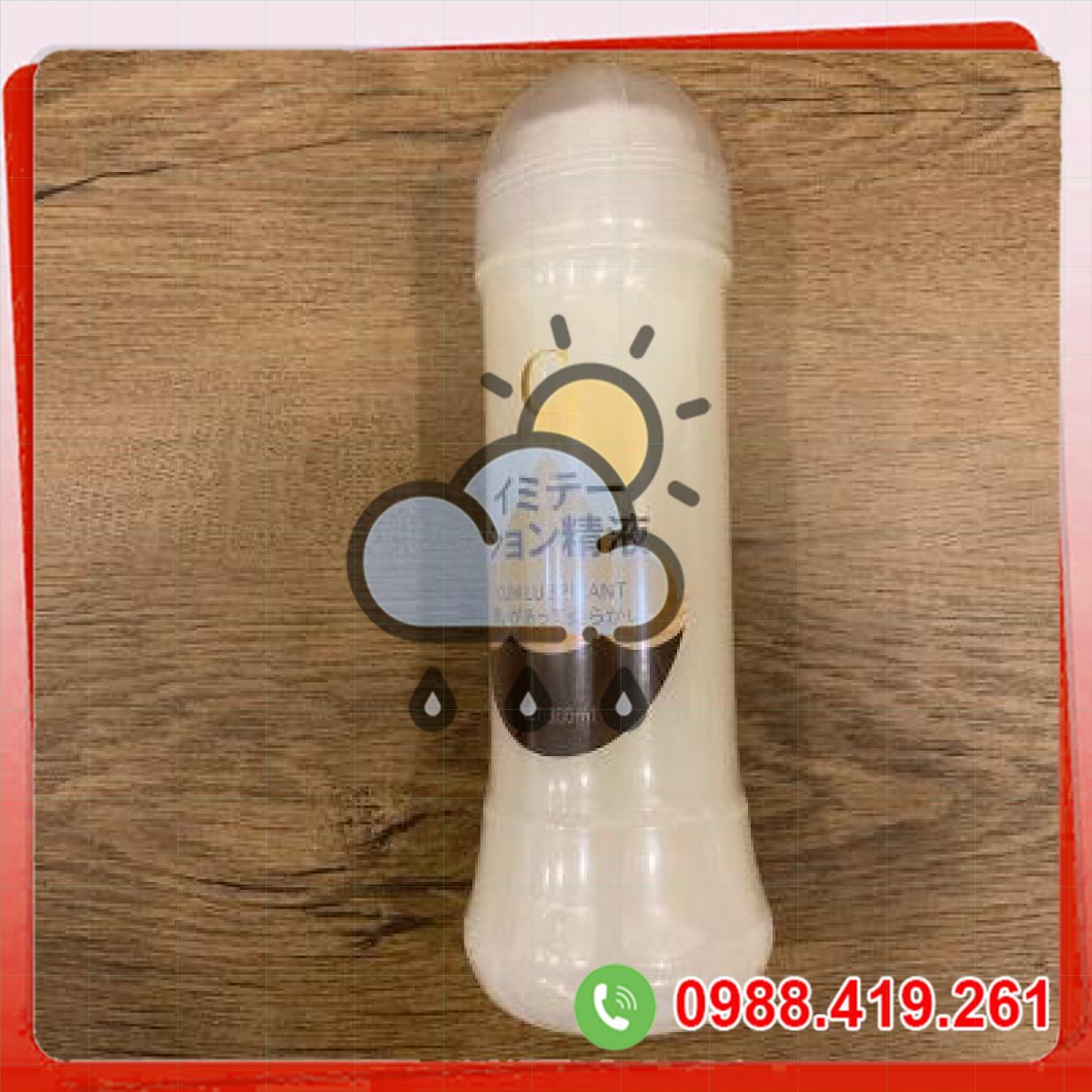 Gel bôi trơn tinh trùng Nhật Bản 300ml tăng khoái cảm an toàn 