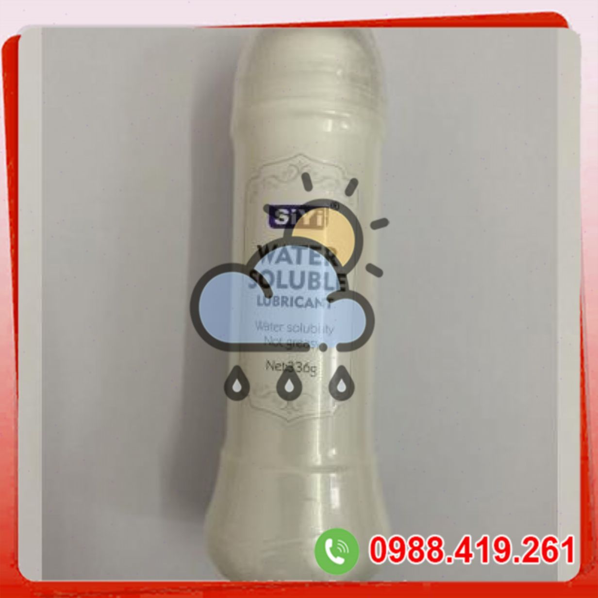 Gel bôi trơn gốc nước 336g dịu nhẹ, tăng khoái cảm an toàn 