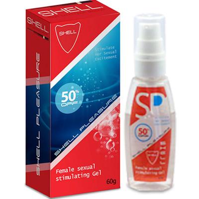 Gel kích thích nữ Shell Pleasure tăng hưng phấn tự nhiên, giá rẻ 