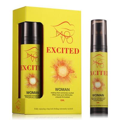 Gel bôi trơn tăng khoái cảm nữ Excited hàng hiệu an toàn 
