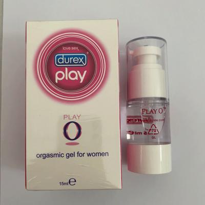 Gel bôi trơn kích thích nữ Durex Play O 15ml tăng ham muốn phái đẹp 