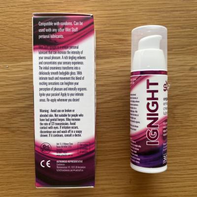 Gel bôi kích thích nữ IGNIGHT Wet Stuff tăng ham muốn 